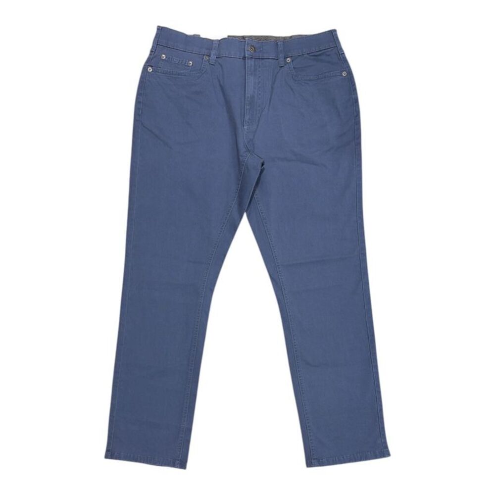 Member's Mark Men's Straight Fit 5-Pocket Stretch Mason Pant - Blue